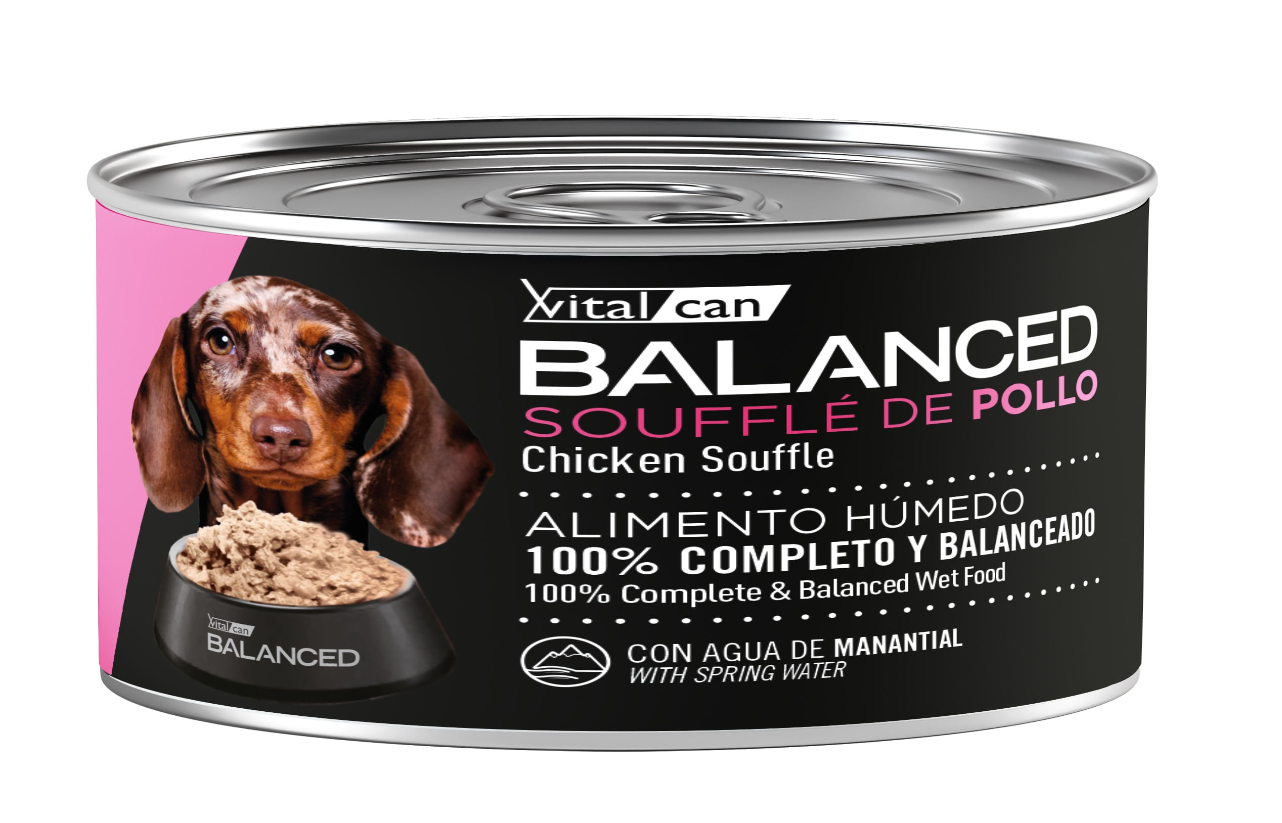 Vitalcan Balanced Soufflé De Pollo Perro Cachorro x 85 gr